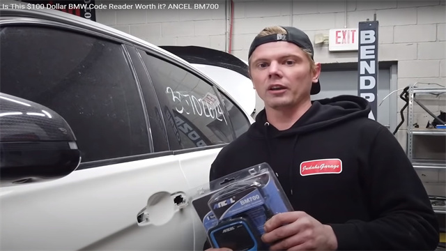 ANCEL BM700 Practical Video -- from @23rd Garage