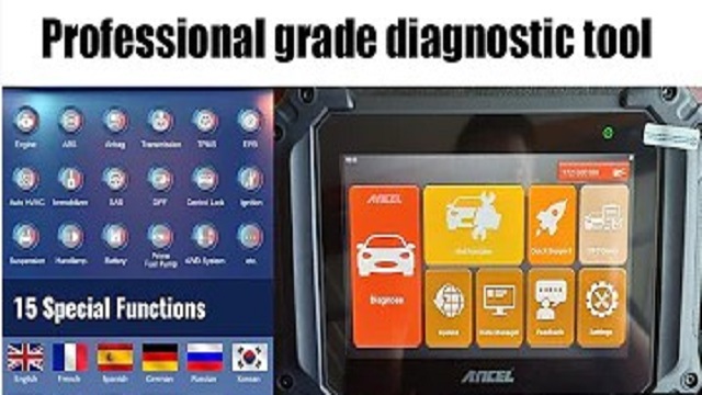 ANCEL V6 Operation Video--from @AC OBD2 diagnostic tool reviews