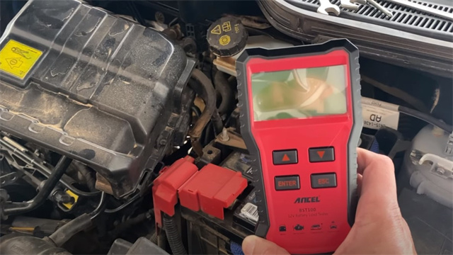 ANCEL BST100 Operation Video from-@SOS AUTO TECH