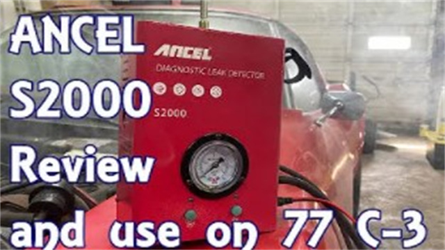 ANCEL S2000 Operation Video from-@Santa’s Workshop