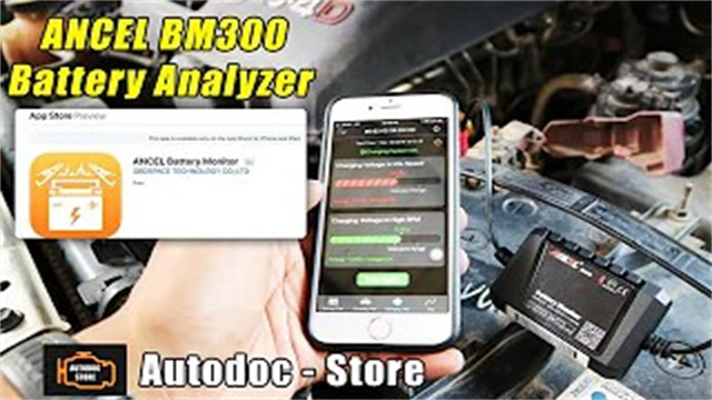 ANCEL BM300 Operation Video from-@Autodoc Store