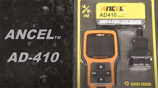 ANCEL AD410 Operation Video from-@Lakeside Autobody