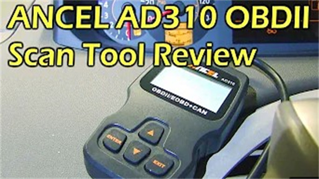 ANCEL AD310 Operation Video from-@dial2fast