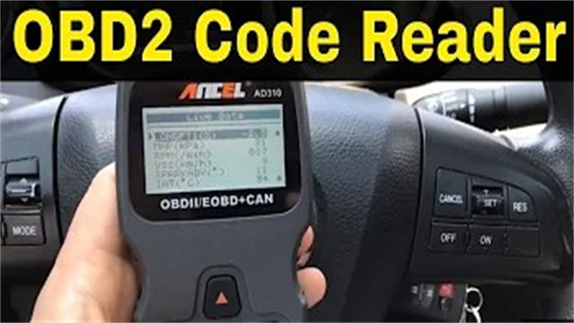 Ancel AD310 OBD2 Code Reader Review from @Helpful DIY 