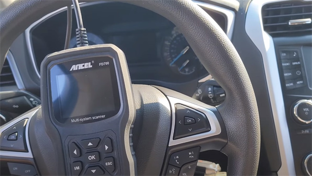 ANCEL FD700 Operation Video from-@Ford Boss Me