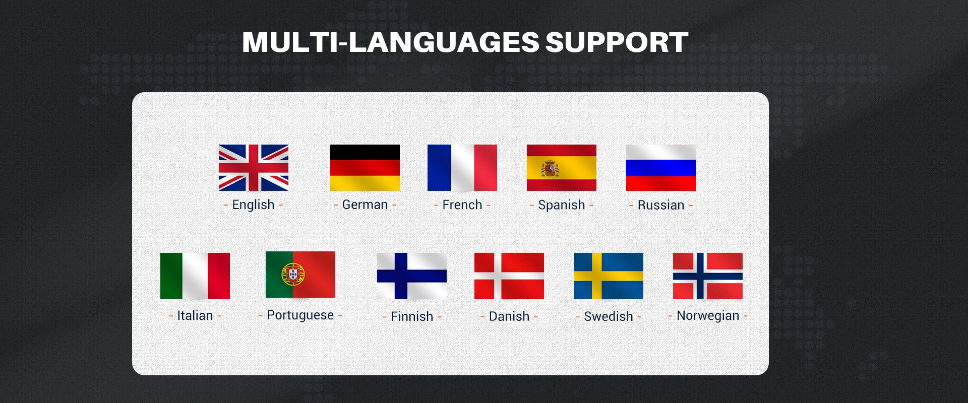 Support Multi-Language