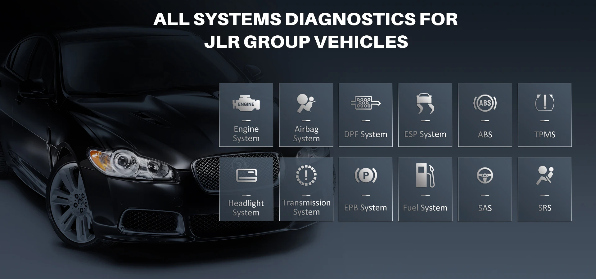 All System Diagnose for JLR