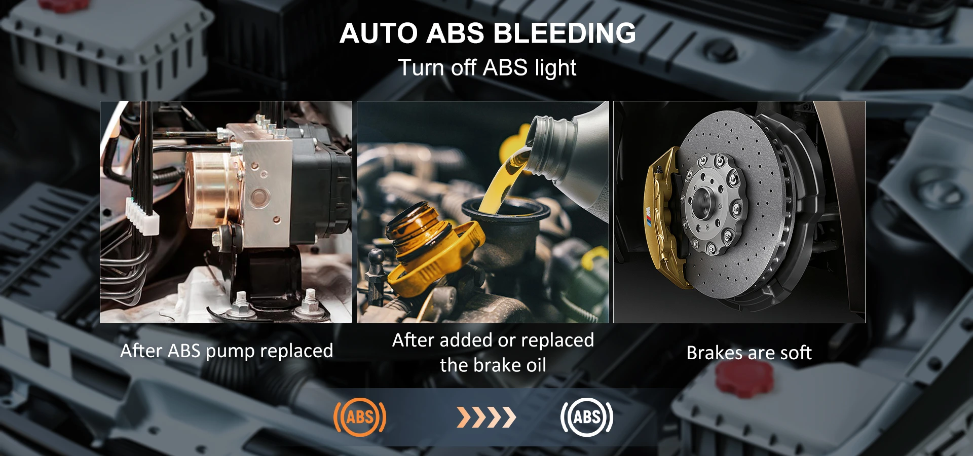 Auto ABS Bleeding